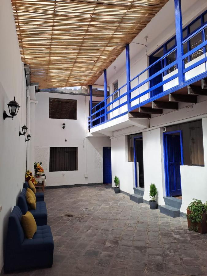 Marina'S House Cusco Centro Bed & Breakfast Exterior foto