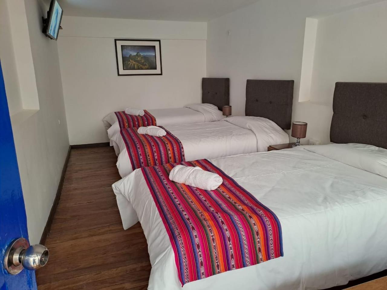 Marina'S House Cusco Centro Bed & Breakfast Exterior foto