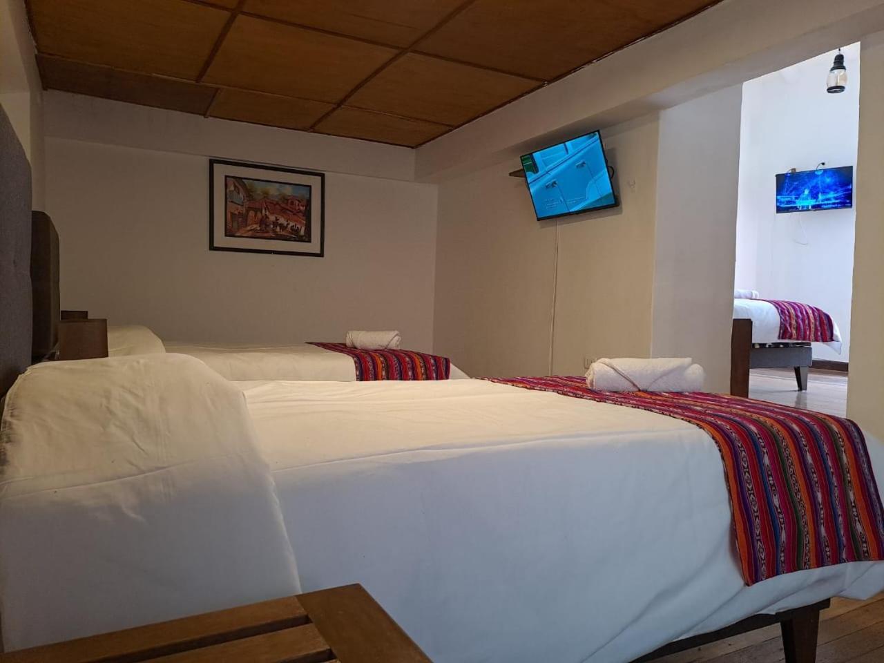 Marina'S House Cusco Centro Bed & Breakfast Exterior foto