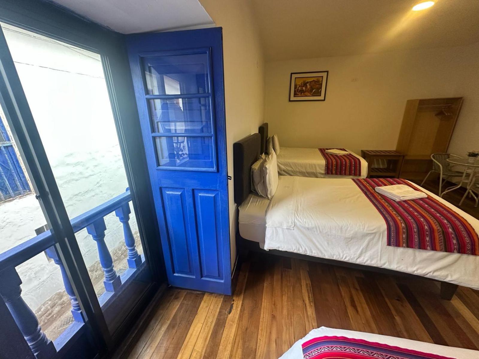 Marina'S House Cusco Centro Bed & Breakfast Exterior foto