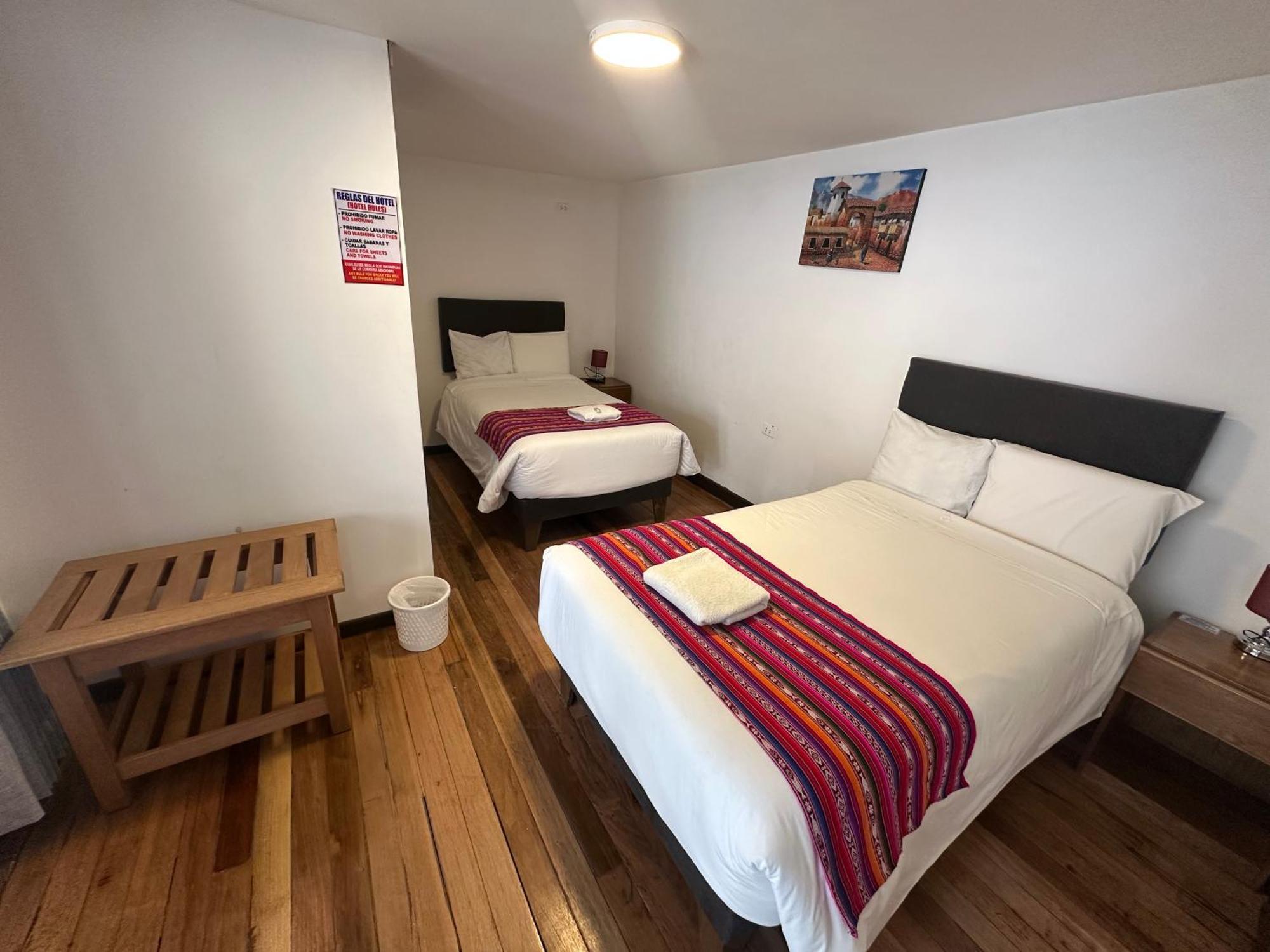 Marina'S House Cusco Centro Bed & Breakfast Exterior foto