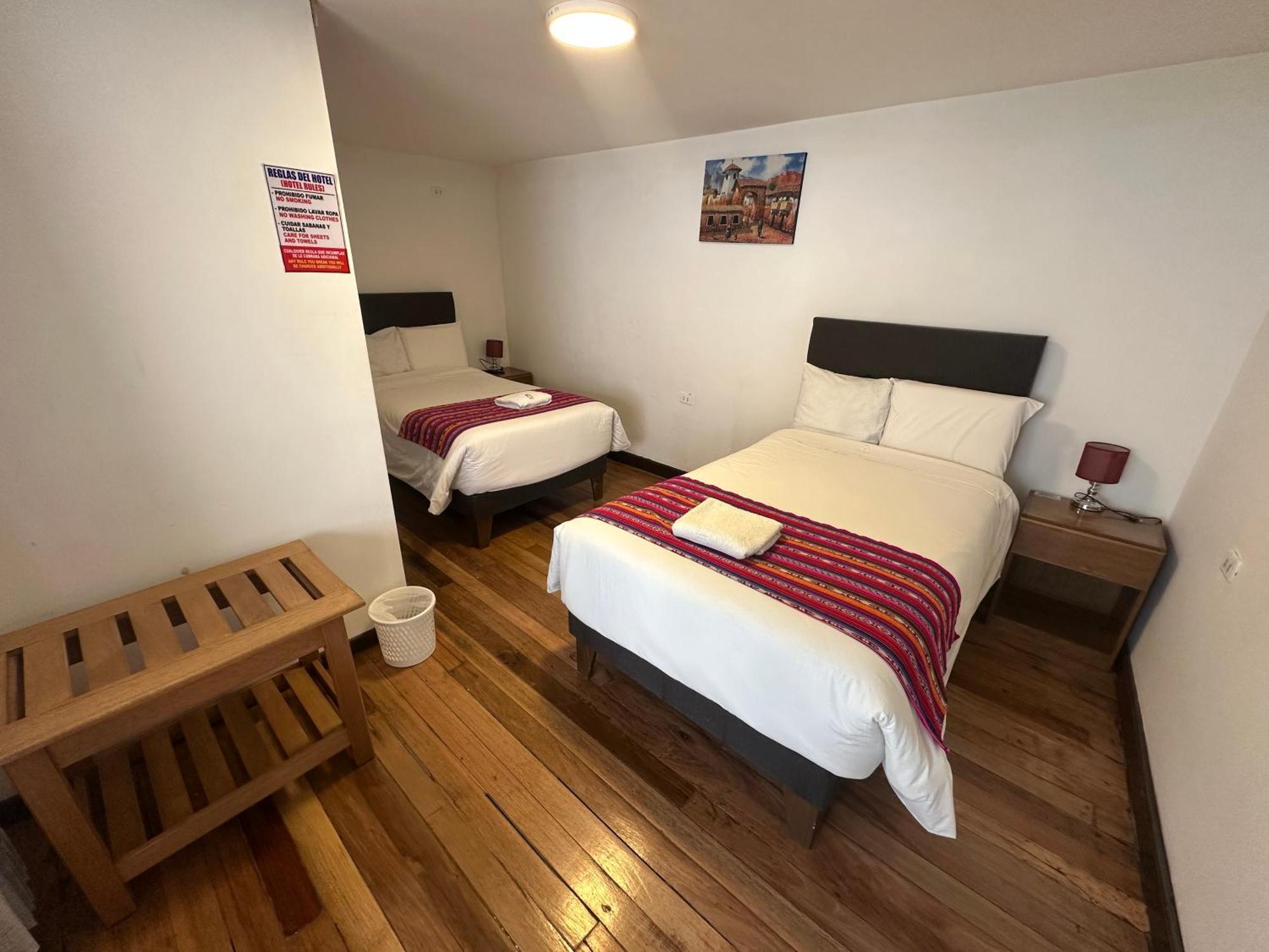 Marina'S House Cusco Centro Bed & Breakfast Exterior foto