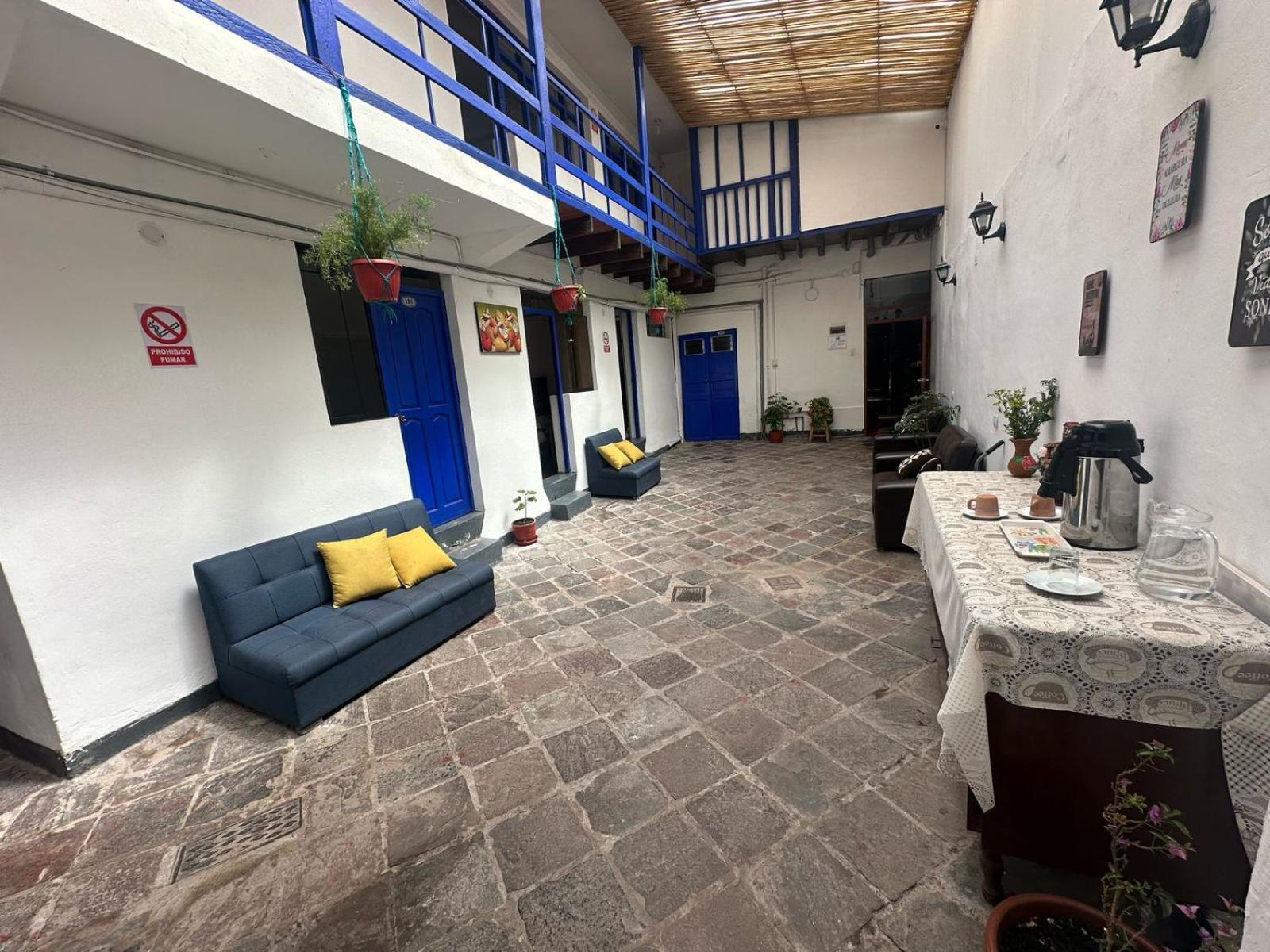 Marina'S House Cusco Centro Bed & Breakfast Exterior foto