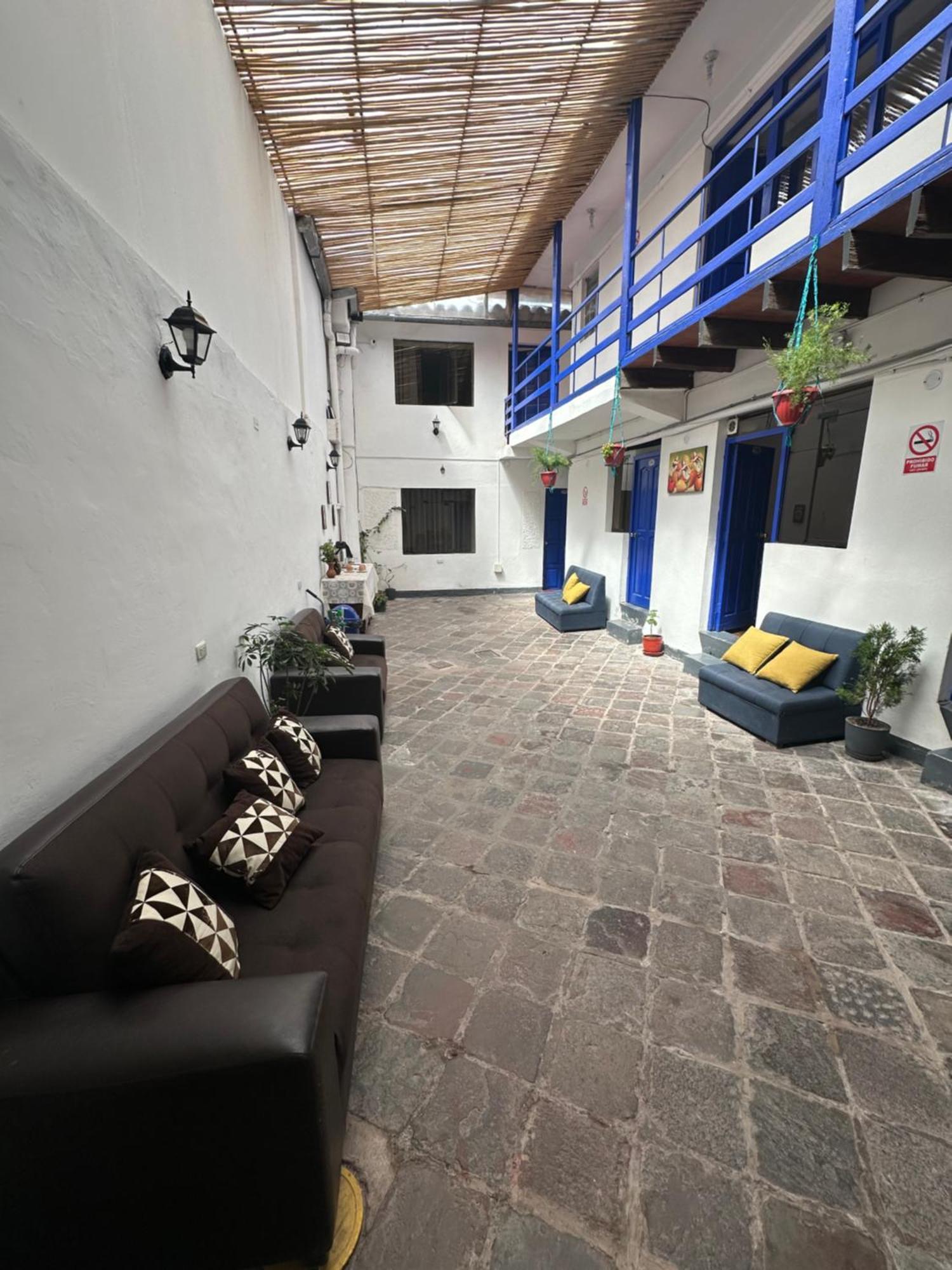 Marina'S House Cusco Centro Bed & Breakfast Exterior foto