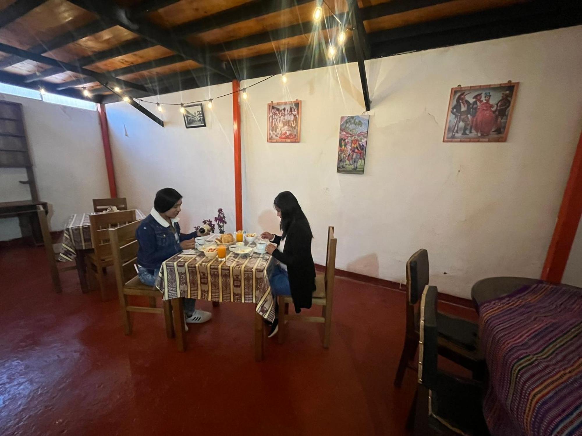 Marina'S House Cusco Centro Bed & Breakfast Exterior foto